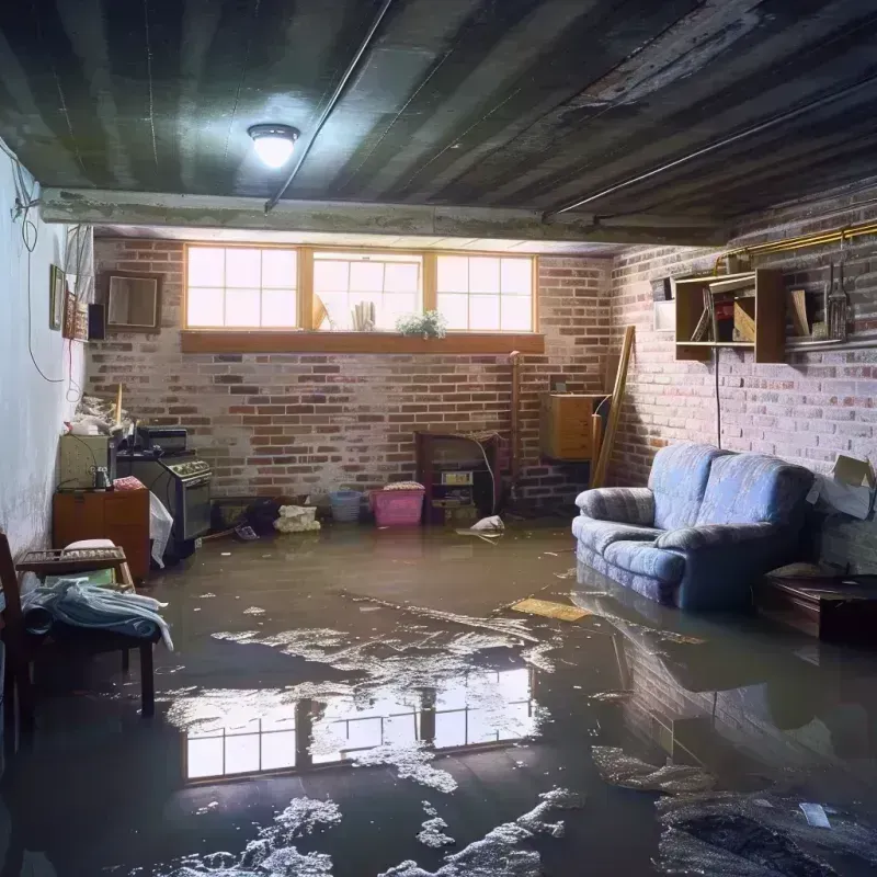 Flooded Basement Cleanup in Fremont, OH